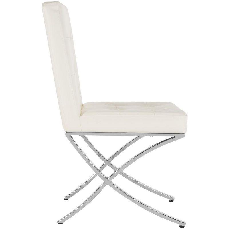 Walsh Tufted Side Chair  - Safavieh