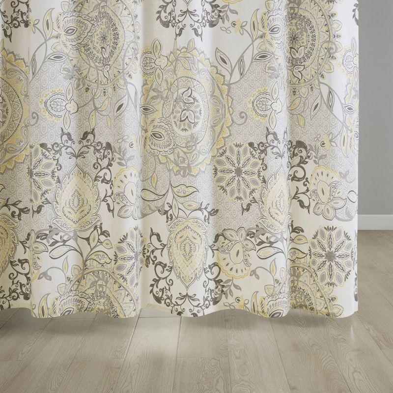 Madison Park Isla 100% Cotton Shower Curtain & Reviews | Wayfair