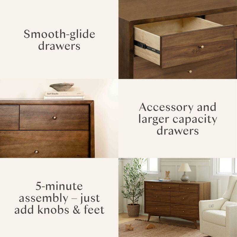 Palma 7 Drawer 53" W Double Dresser