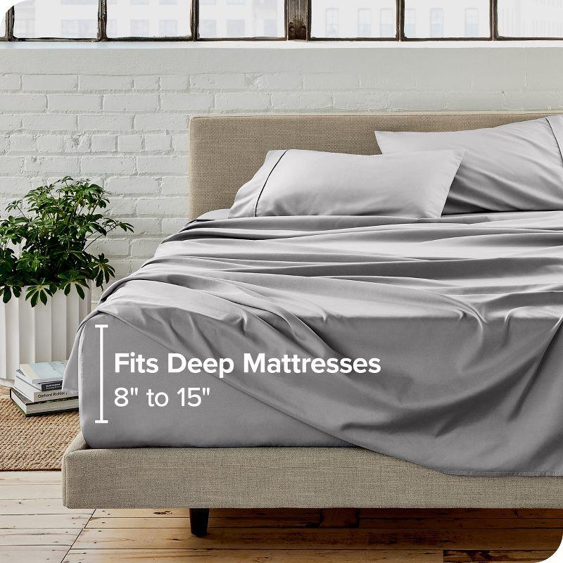 Bare Home Ultra-Soft Microfiber Sheet Set
