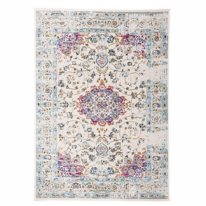 World Rug Gallery Traditional Distressed Oriental Area Rug