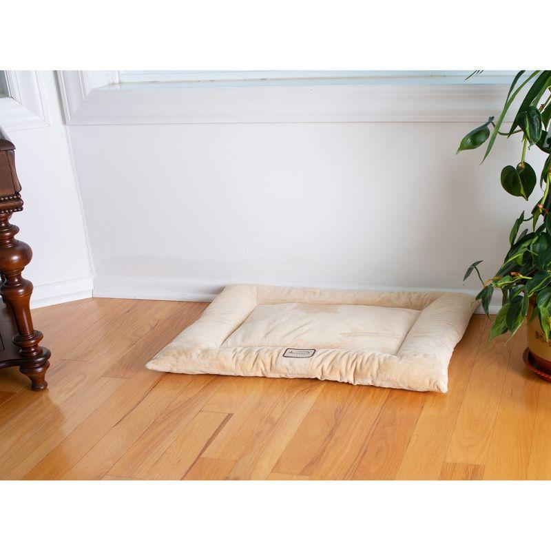 Armarkat Velvet Pet Bed