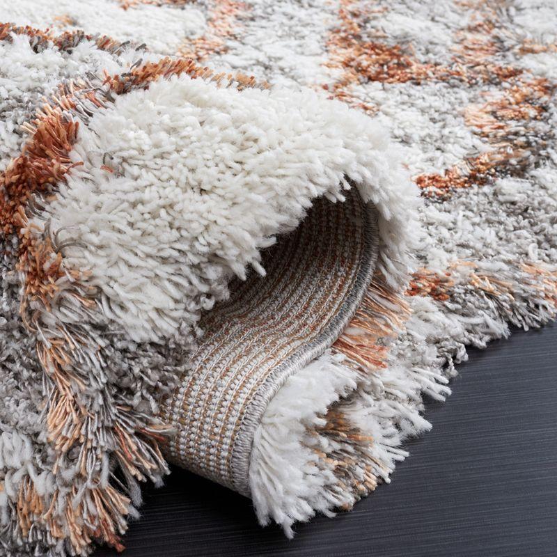 Horizon Shag 800 HZN894 Power Loomed Rugs - Safavieh