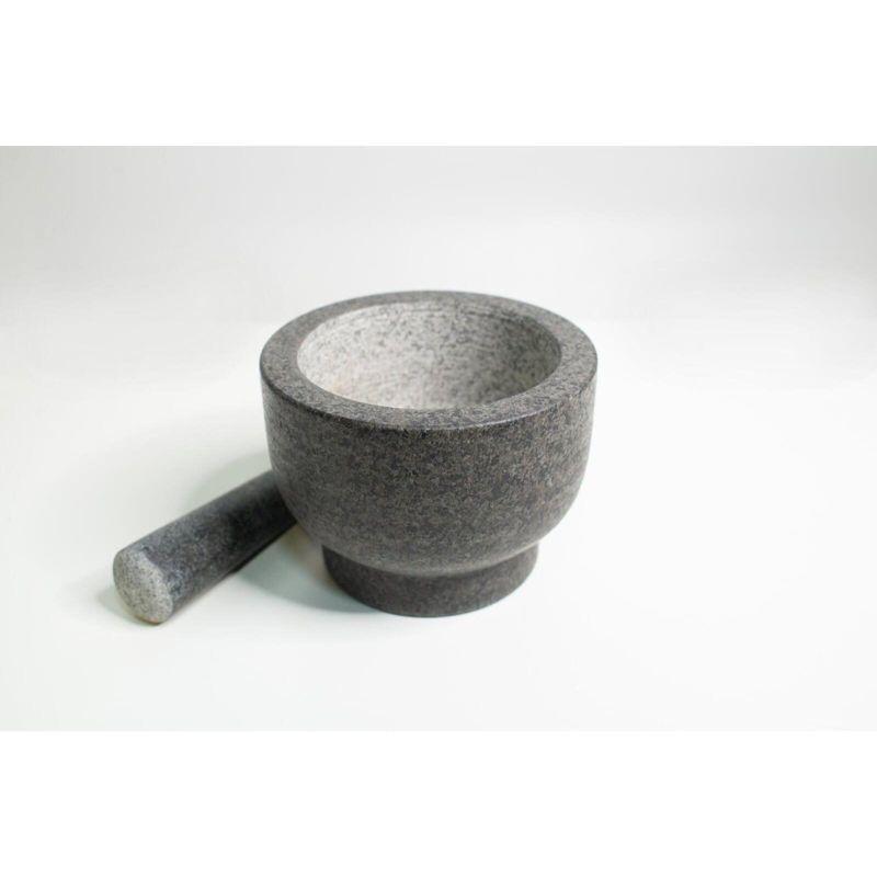 Goliath Granite Mortar and Pestle Set, 12" Deep