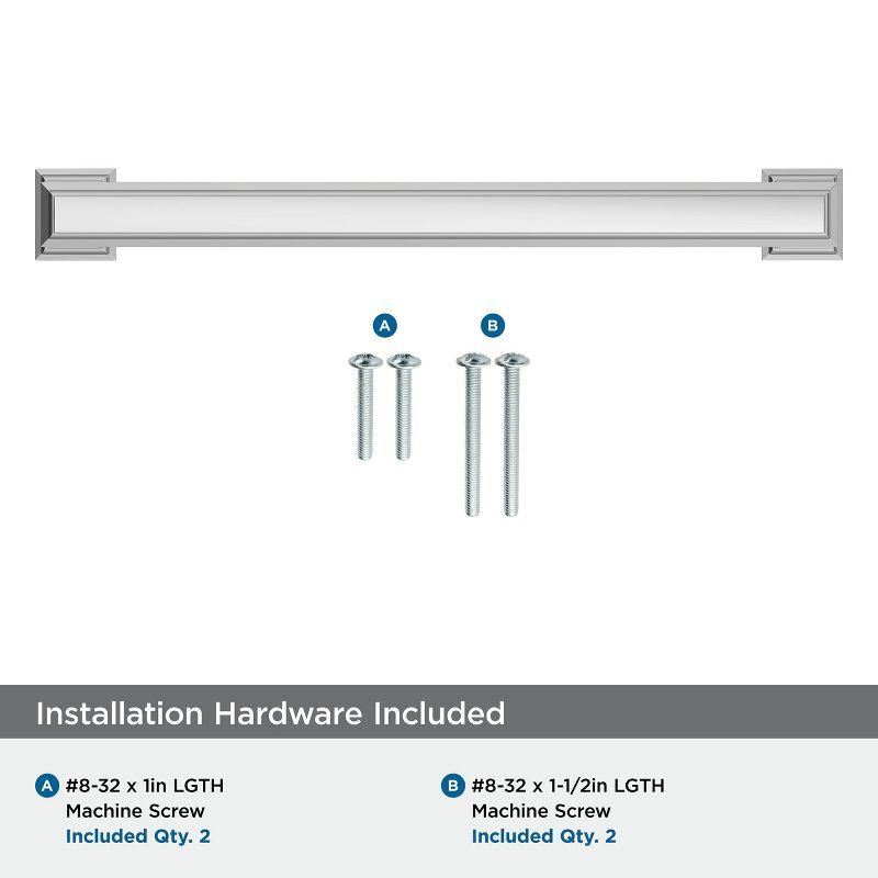 Appoint 6-5/16 in (160 mm) Center-to-Center Cabinet Pull