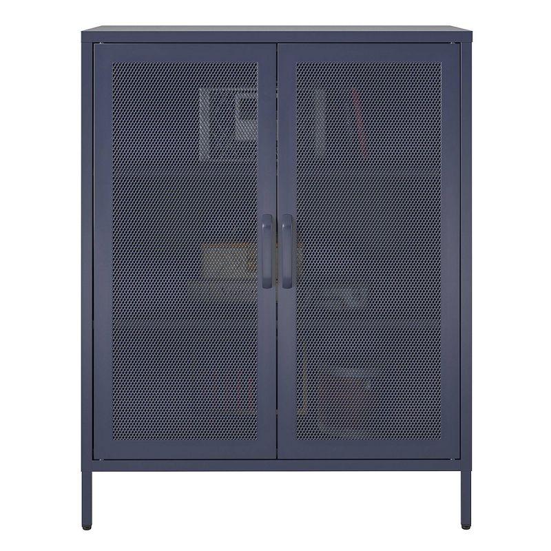 Channing Steel 2 - Door Accent Cabinet