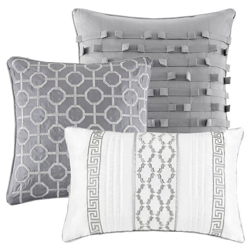 Madison Park Bennett 7 Piece Jacquard Comforter Set