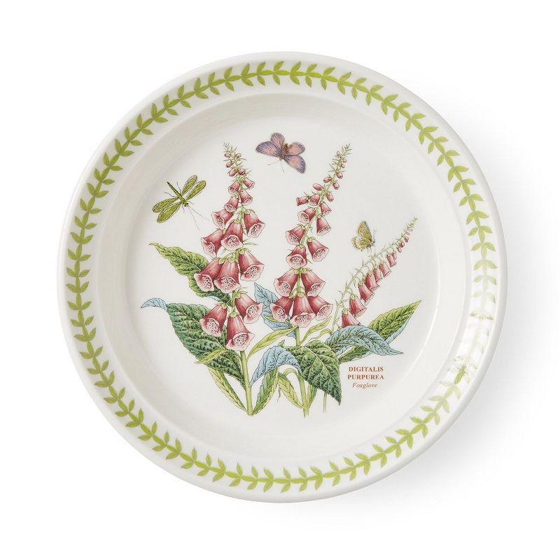 Botanic Garden Meadow Floral Ceramic Salad Plates - Set of 6