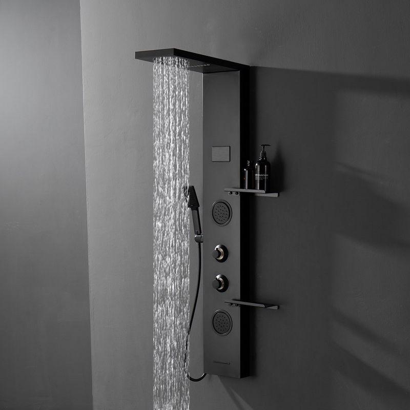 56.93'' Shower Panel with Fixed Shower Head