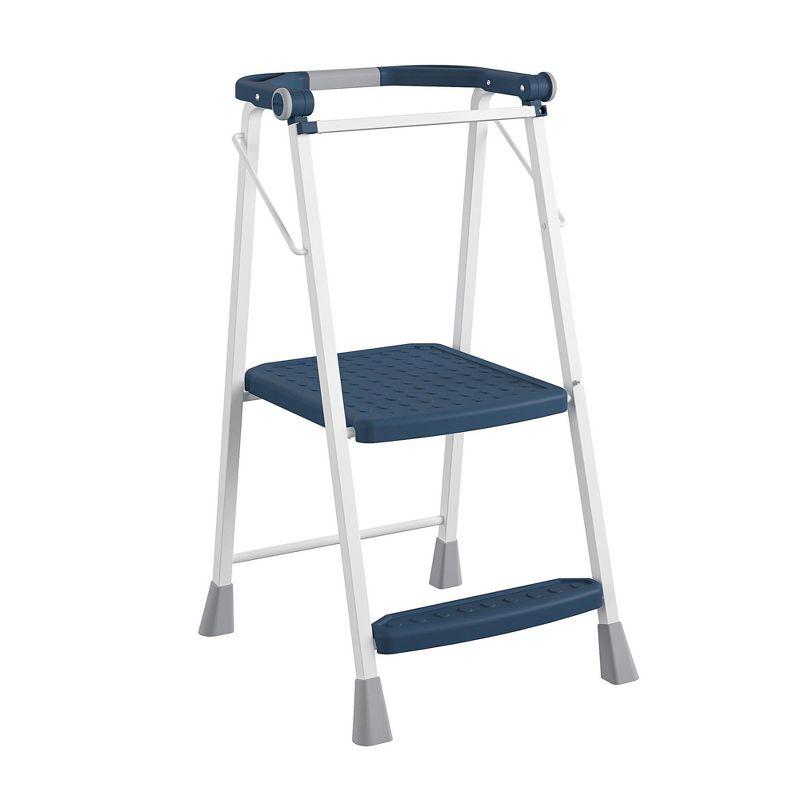 COSCO 2-Step Kitchen Stepper Adult Folding Step Stool, Kids Folding