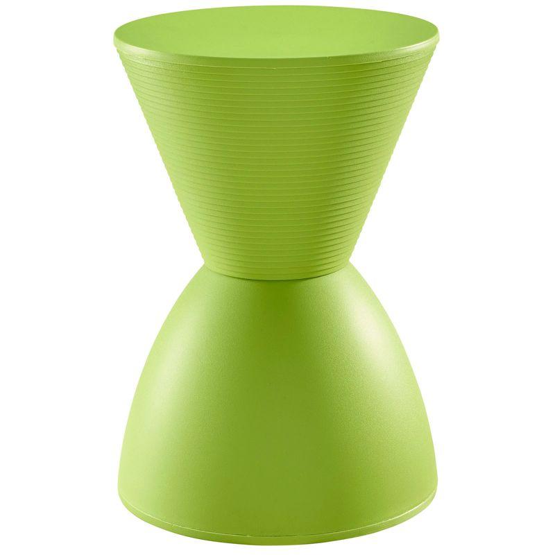 Modway Modway Haste Contemporary Modern Hourglass Accent Stool