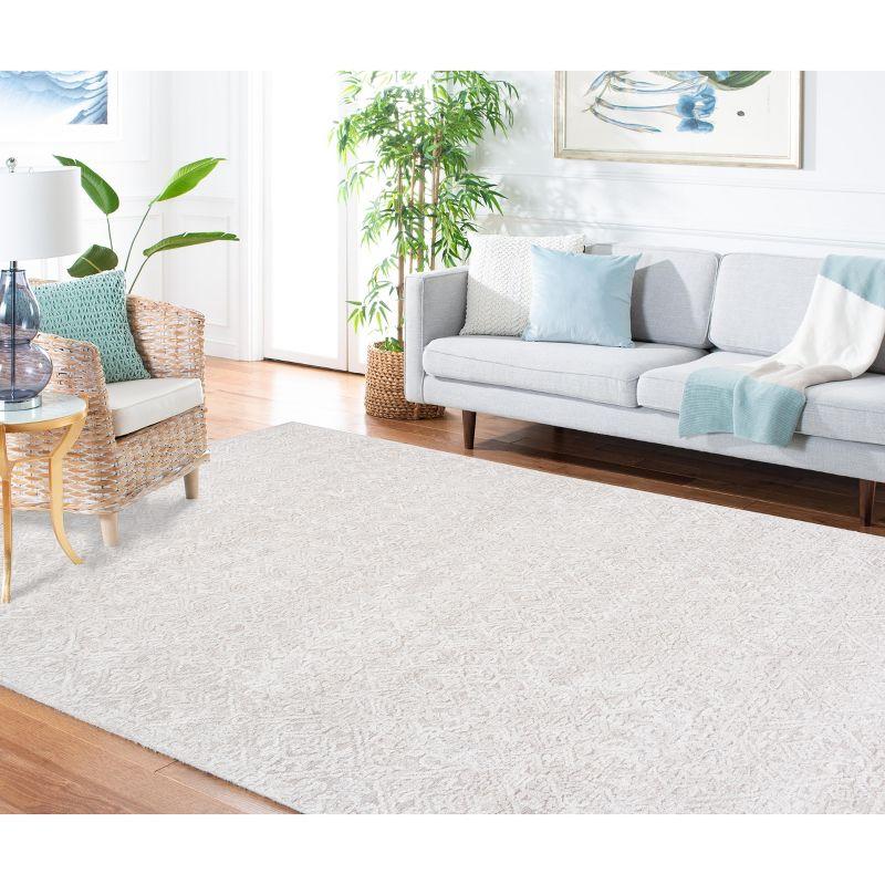 Martha Stewart Rugs Martha Stewart Hand Tufted 70% Wool, 20% Viscose, And 10% Cotton Southwestern Rug