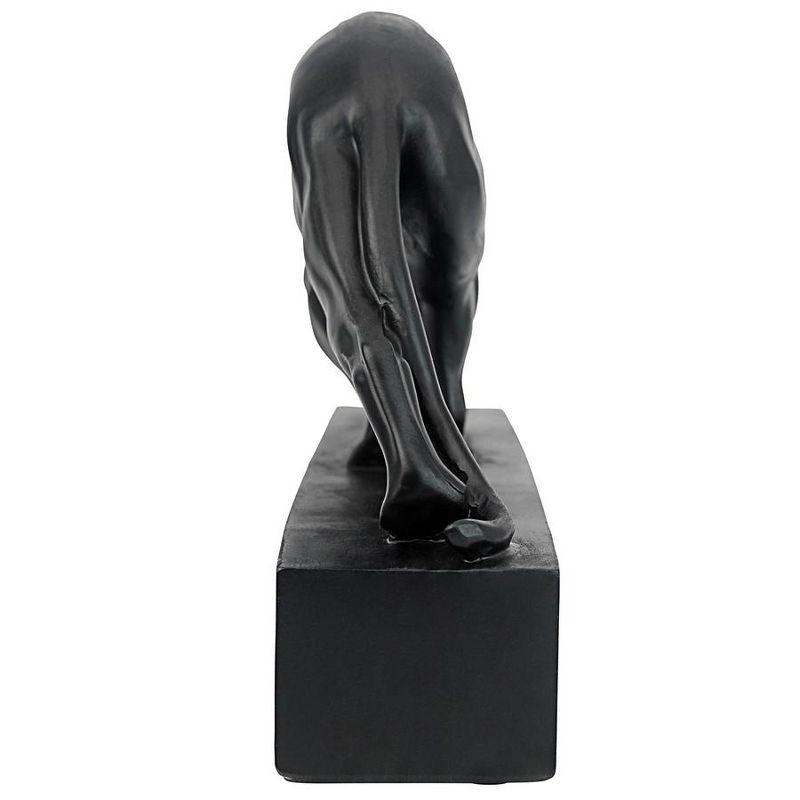 Panther on the Prowl Art Deco Figurine