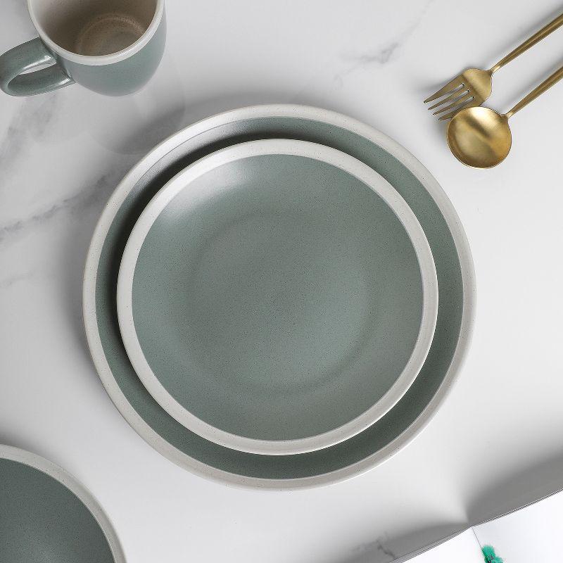 Stone Lain Stone Lain Serenity 32-Piece Dinnerware Set Stoneware