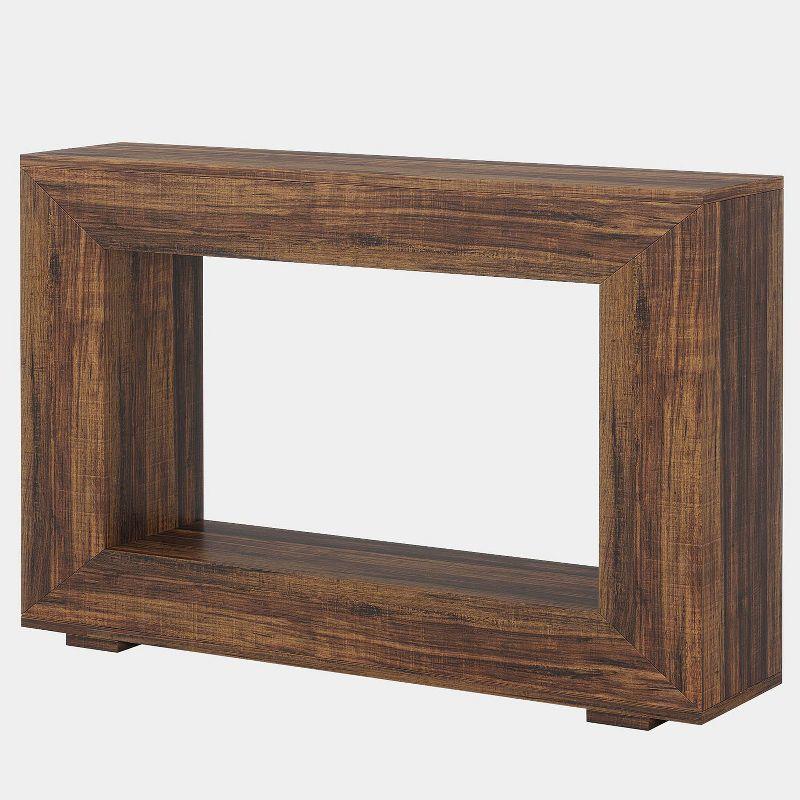 Hommoo 47 Inche Farmhouse Console Table