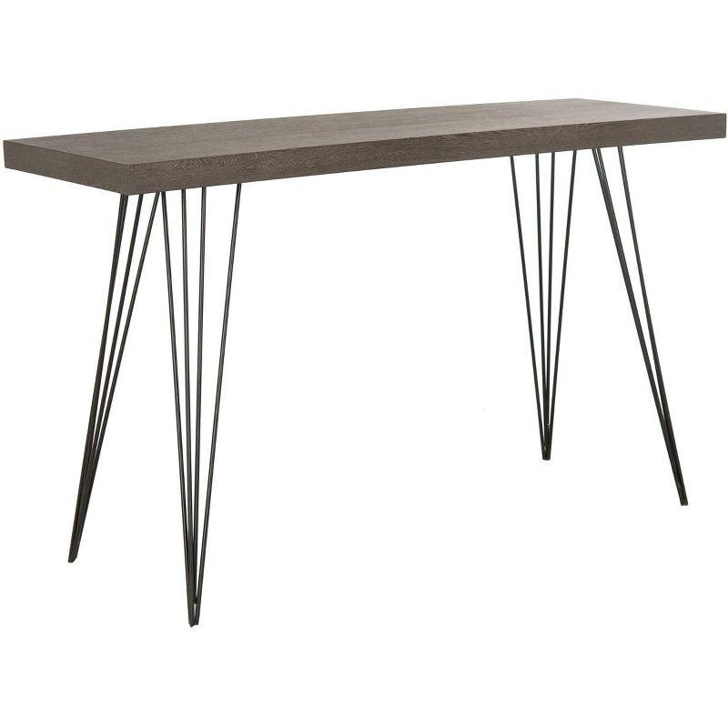 Wolcott Retro Mid Century Lacquer Console Table  - Safavieh