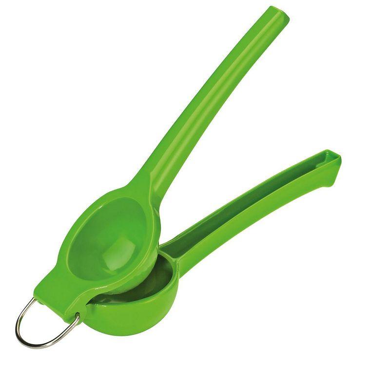 Cilio Green Aluminum Lime Squeezer with No Surface Treatment