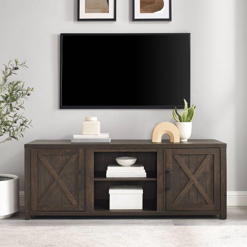 58" Gordon Low Profile TV Stand for TVs up to 65" - Crosley