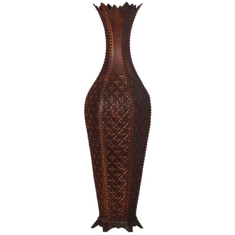 Cortnee Metal Floor Vase