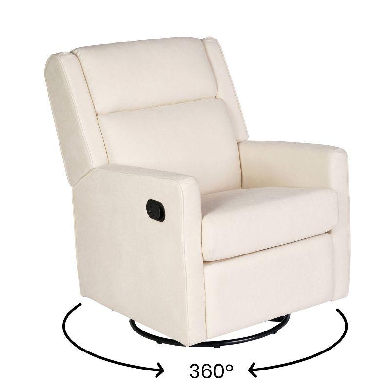 Taylor & Logan Lucy 3-in-1 Classic Manual Recliner