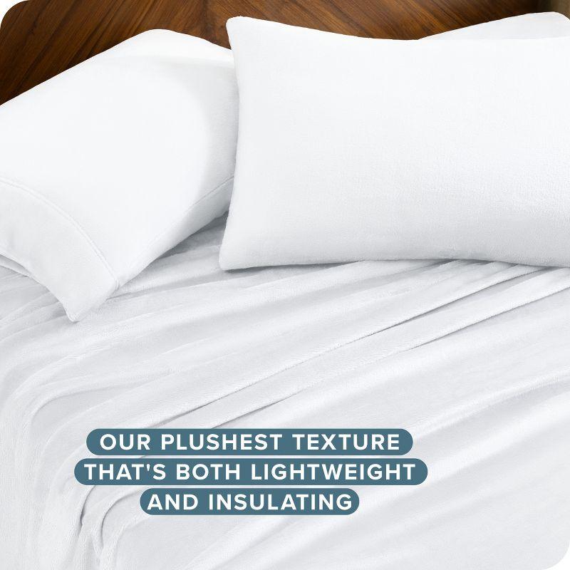 Bare Home Microplush Sheet Set