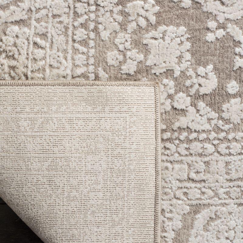 Reflection RFT668 Power Loomed Indoor Accent Rug - 4'x6' - Beige/Cream - Safavieh