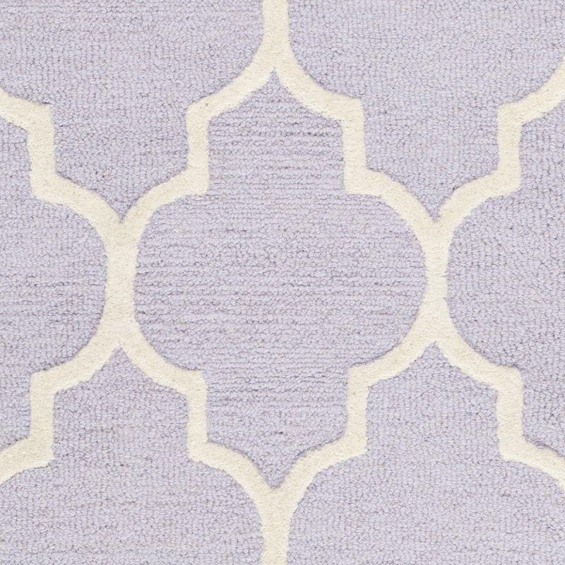 Cambridge CAM134 Tufted Indoor Area Rug - Lavander/Ivory - 5'x8' - Safavieh