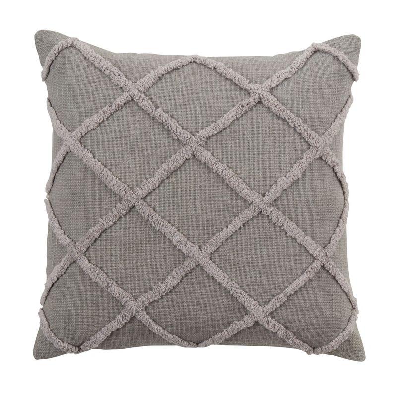 Iero Cotton Throw Pillow