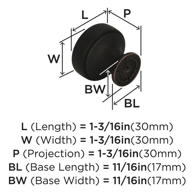 Amerock Highland Ridge Cabinet or Furniture Knob