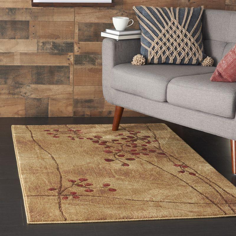 Nourison Somerset Contemporary Floral Area Rug