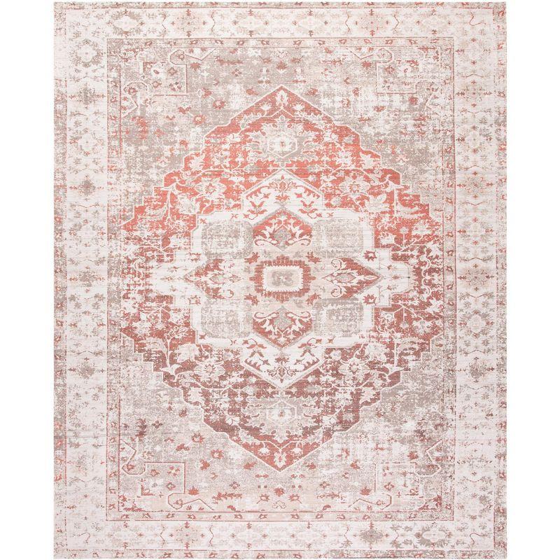 Saffron SFN389 Hand Loomed Area Rug  - Safavieh