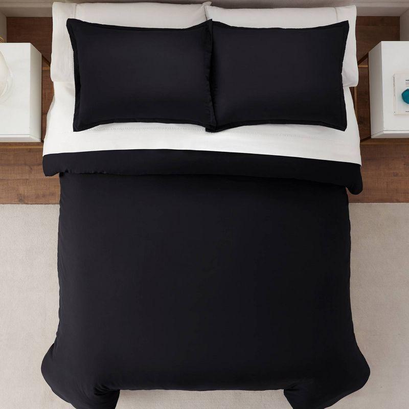 Simply Clean Duvet Set - Serta