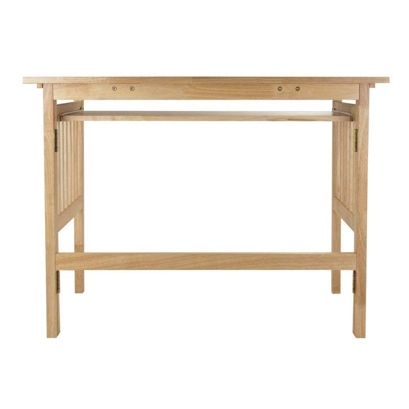 Alcott Hill® Bednarz Snowcreek Foldable Computer Desk & Reviews | Wayfair
