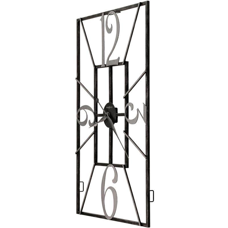 Howard Miller® Antoine Metal Wall Clock