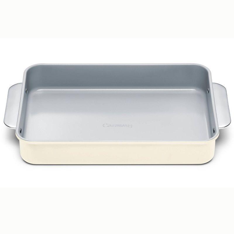 Cream Non-Stick Ceramic 9x13 Rectangle Baking Pan