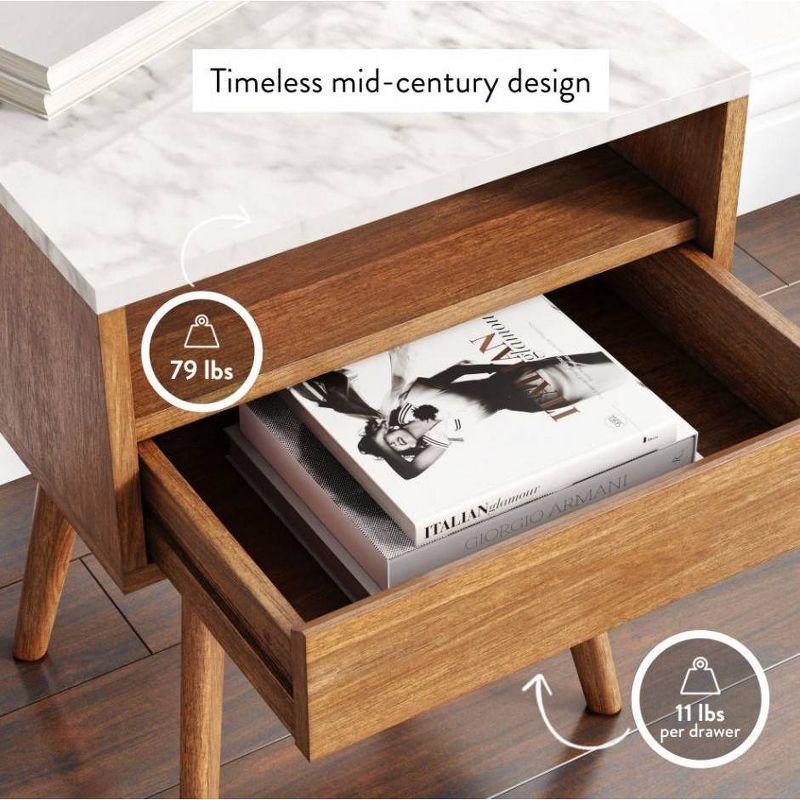 James End Table with Storage (2-Piece Set)