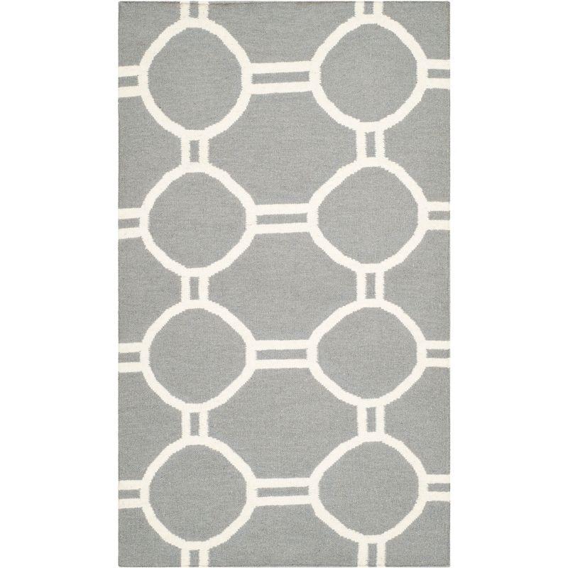 Dhurries DHU636 Hand Woven Area Rug  - Safavieh