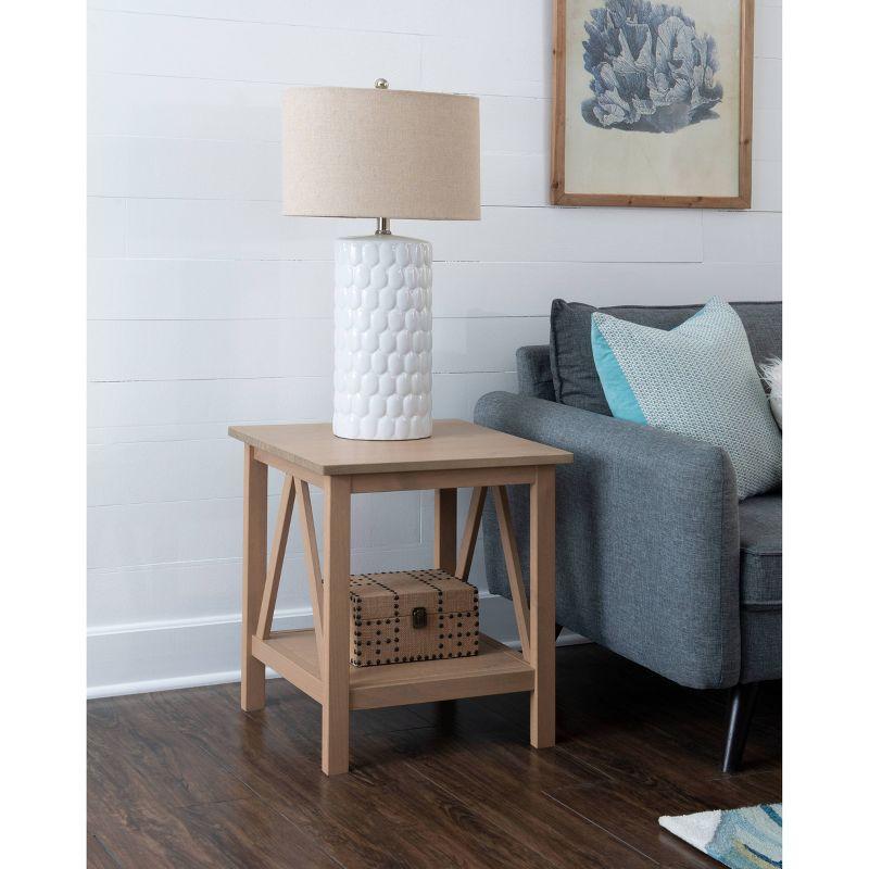 Titian End Table - Linon