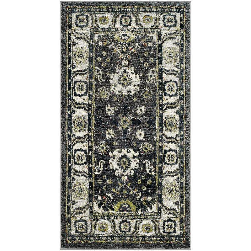 Vintage Hamadan VTH214 Power Loomed Area Rug  - Safavieh