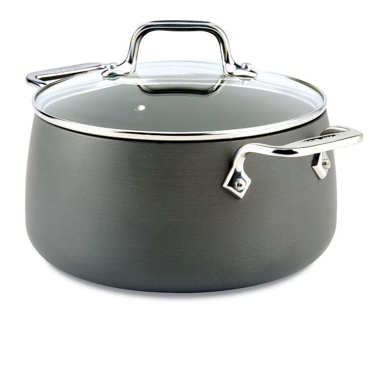 All-Clad ® HA1 Hard-Anodized Non-Stick 4-Qt. Soup Pot with Lid