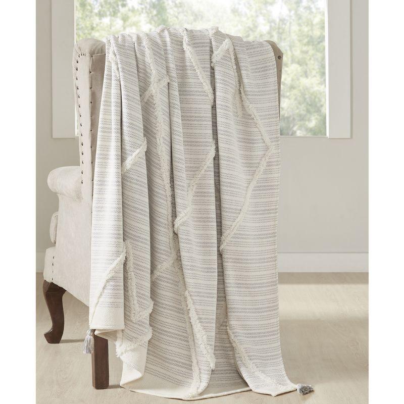 Modern Threads Edda Modern Cotton Throw