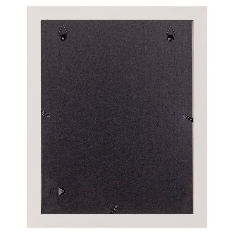 Gallery Solutions Gallery Solutions Wall Mount Double Airfloat Mat Picture Frame