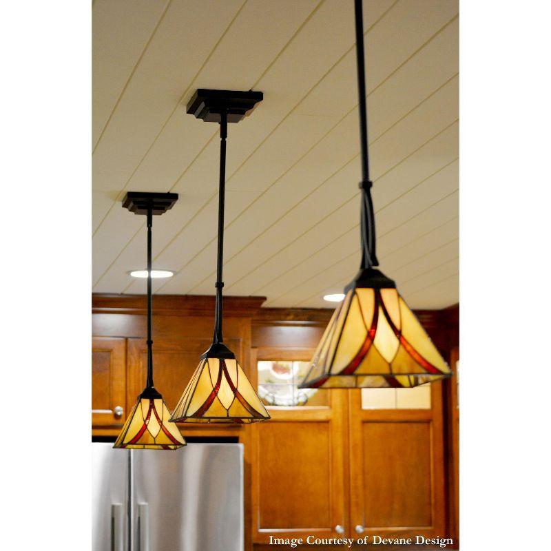 Quoizel Lighting Asheville 1 - Light Pendant in  Valiant Bronze