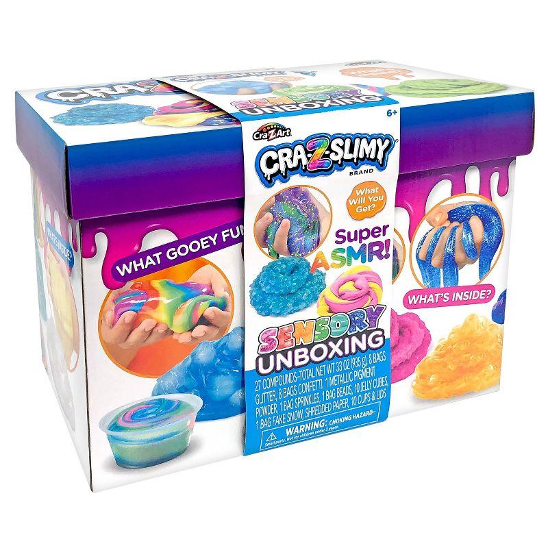 Cra-Z-Slimy Super Sensory Unboxing Slimes and Putties