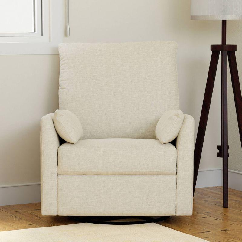 Ethan Swivel Recliner in Performance Fabric