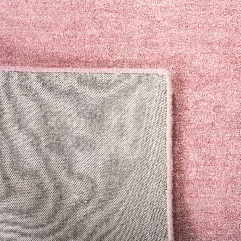 Safavieh Kids SFK802 Hand Loomed Indoor Area Rug - Pink - 5'x5' - Safavieh