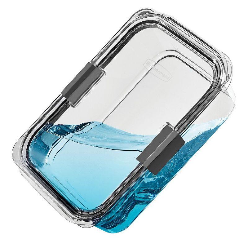 Clear BPA-Free Plastic Meal Prep Storage Container