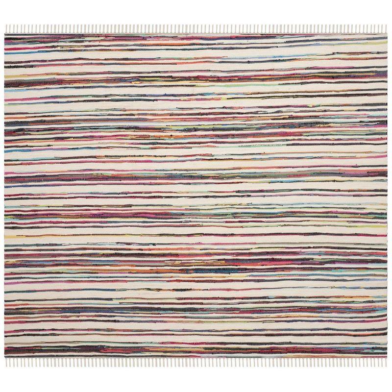 Rag Area Rug RAR126 Hand Woven Area Rug  - Safavieh