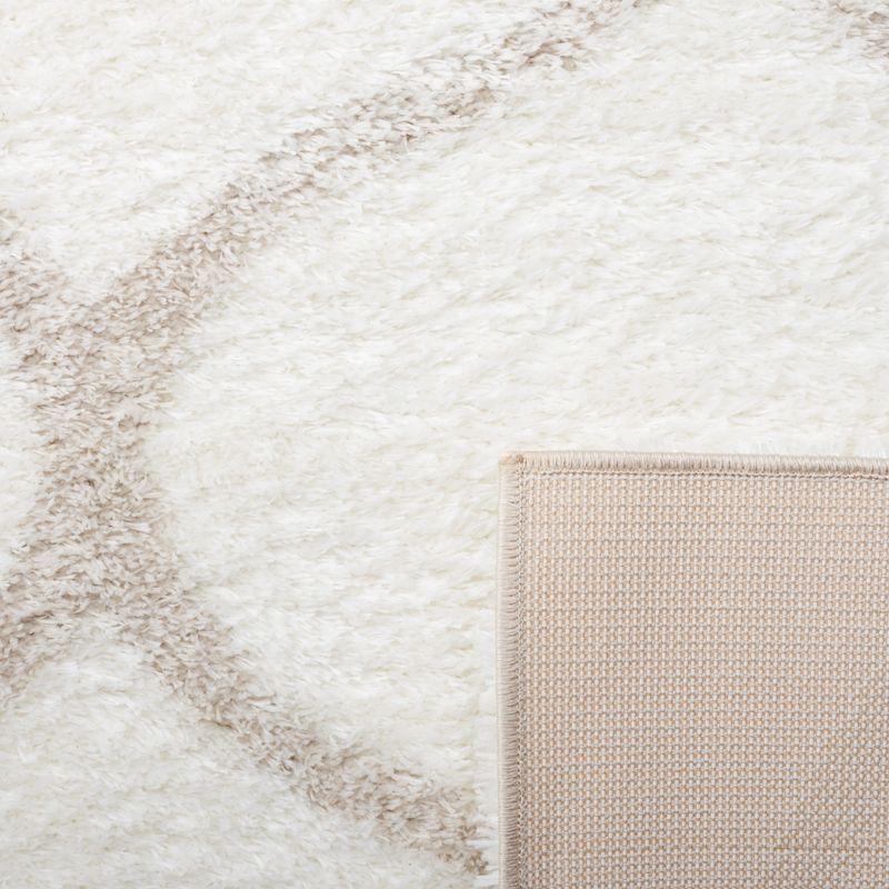 Red Barrel Studio® Tahoe Shag Performance Geometric Rug