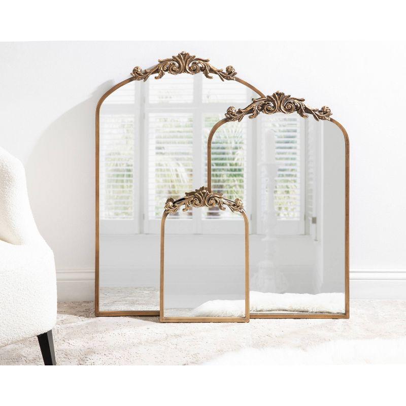 Arendahl Traditional Arch Decorative Wall Mirror - Kate & Laurel All Things Decor